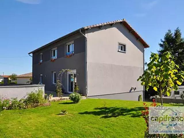 Sanvignes les Mines 71410 Achat / Vente maison 9 pièces t9