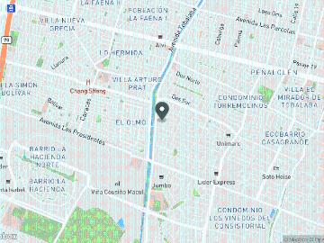 San Carlos de Peñalolén Amplia casa de 2 pisos ideal para familias grandes. Excelente conectividad