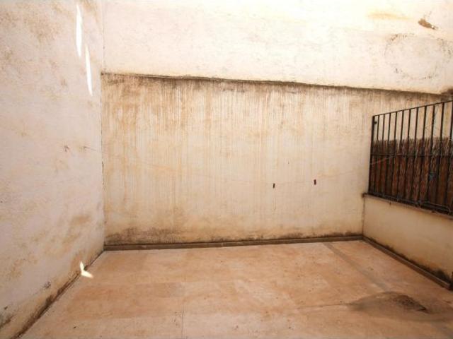 San Antón Alhamar zona. Piso amueblado. 1 dormitorio, salón cocina y baño. Interior
