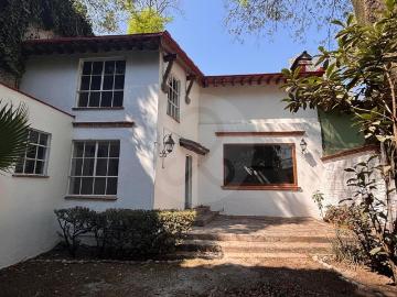 San Angel, Casa estilo colonial en renta