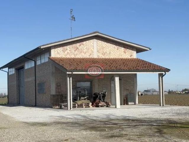 SAN GIORGIO CAPC78: Capannone uso agricolo con annesso terreno agricolo