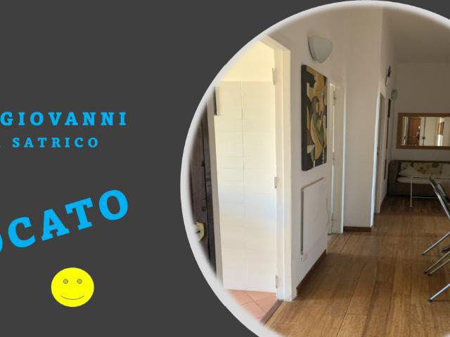 San Giovanni Delizioso Trilocale in via Satrico