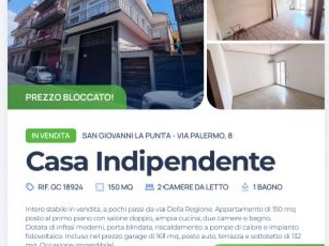 San Giovanni La Punta soluzione indipendente