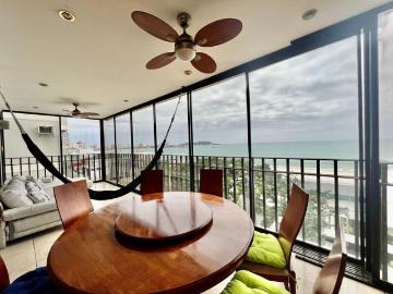 SAN LORENZO: ESPECTACULAR DEPARTAMENTO FRENTE AL MAR CON PISCINA