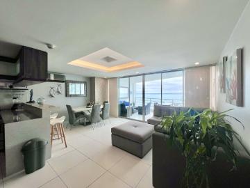 SAN LORENZO: ESPECTACULAR UNICO CON BALCON FRENTE AL MAR CON PISCINA