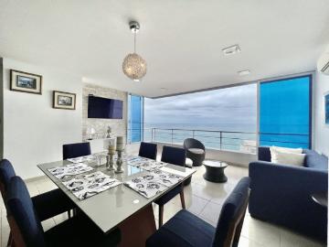 SAN LORENZO: FRENTE AL MAR Y ESQUINERO CON PISCINA Y ROOFTOP