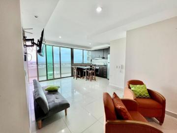 SAN LORENZO: NUEVO DEPARTAMENTO CON VISTA A MAR BRAVO Y CON PISCINA