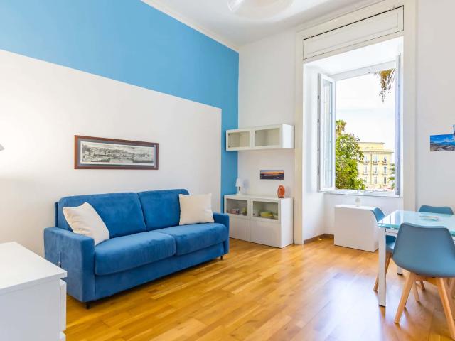 San Luigi cozy flat with seaview