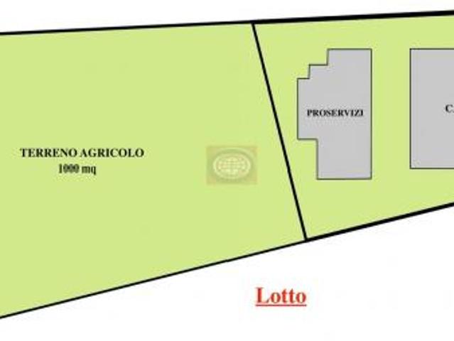 SAN MAURO IN VALLE casa singola di ampia metratura su lotto di 1700 mq