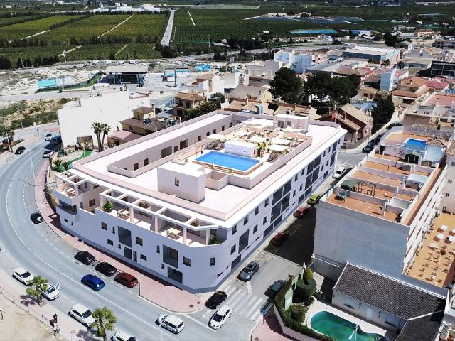 Nowoczesny apartament 47 m² z basenem i ogrodami