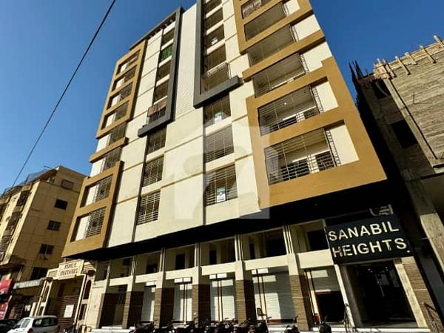 Sanabil Heights Brand New 2 Bedrooms Drawing And Dinning Room Area: 1100 SQFT Available For Rent