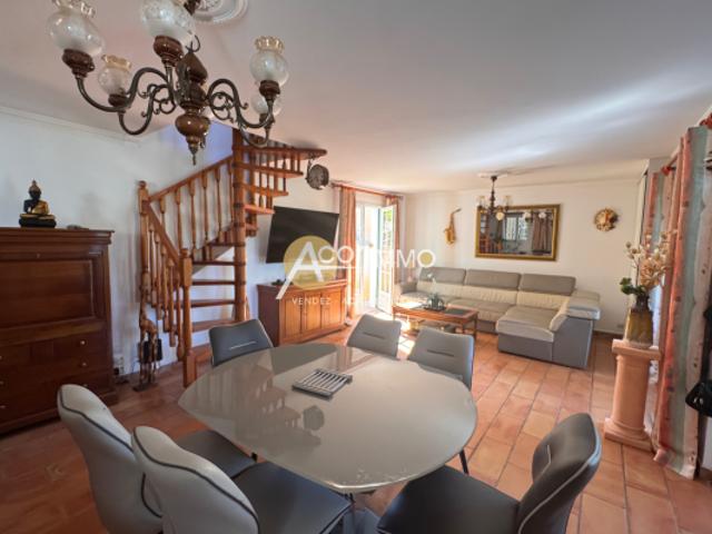 Sanary La plaine du Roy, Maison T4 88 M2 sur un terrain de