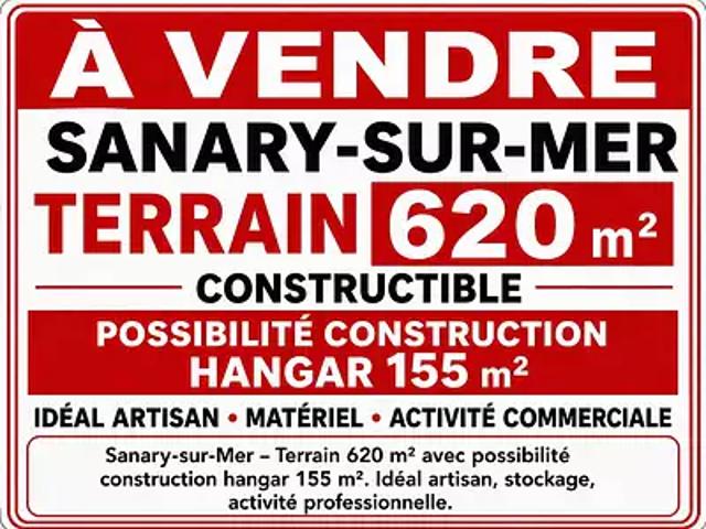 Sanary sur Mer 83110 Achat / Vente terrain