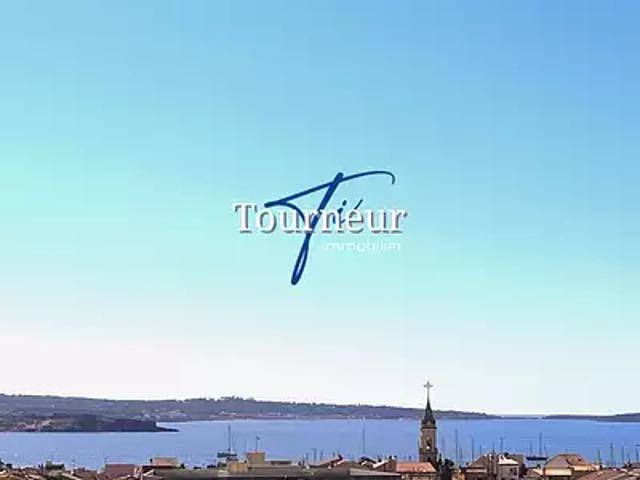 Sanary sur Mer 83110 Achat / Vente appartement 3 pièces t3