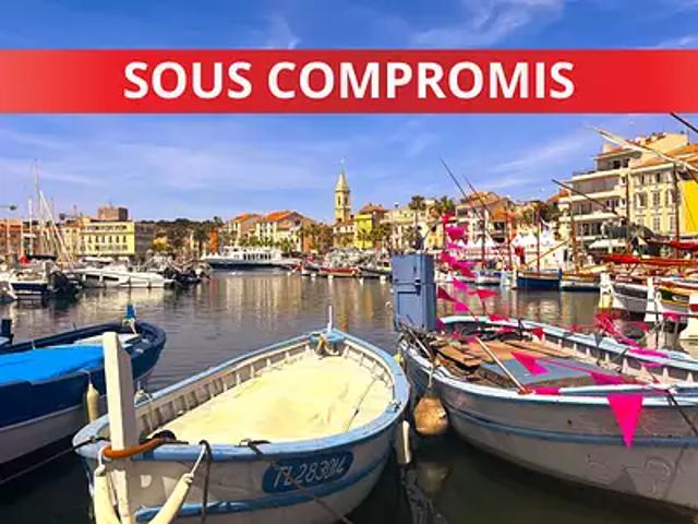 Sanary sur Mer 83110 Achat / Vente maison 2 pièces t2