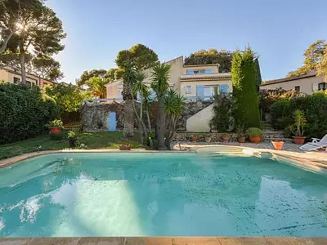 Sanary sur Mer 83110 Achat / Vente maison 5 pièces t5 piscine jardin