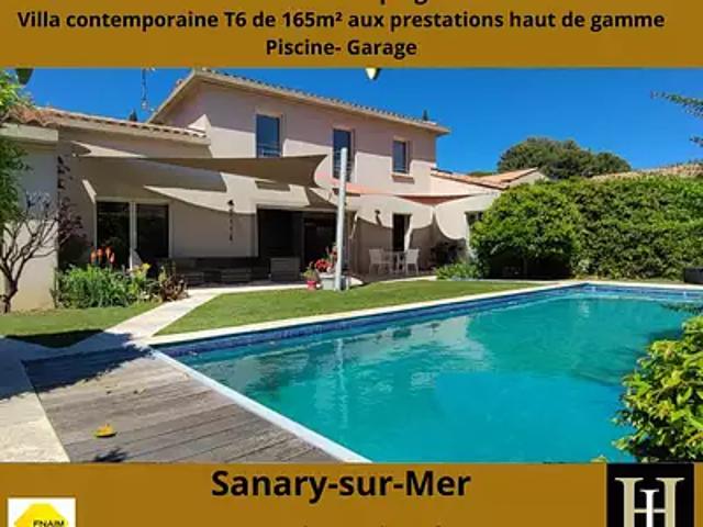 Sanary sur Mer 83110 Achat / Vente maison 6 pièces t6