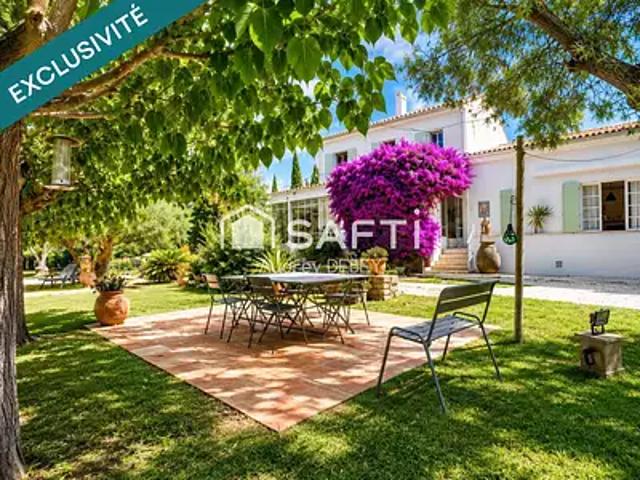 Sanary sur Mer 83110 Achat / Vente maison 6 pièces t6 parking