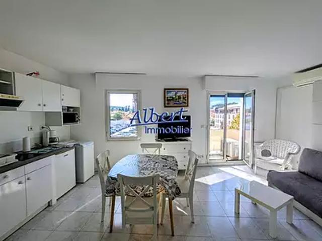 Sanary sur Mer 83110 Location appartement 1 pièce t1