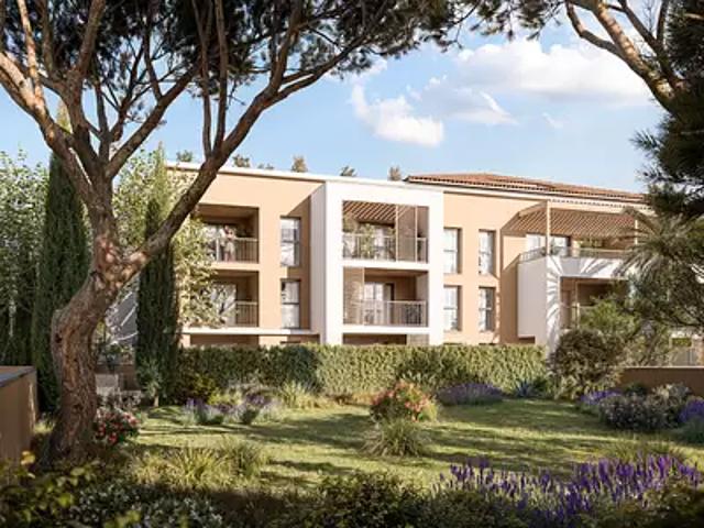 Sanary sur Mer 83110 Programme neuf appartement neuf à vendre t3 LMNP