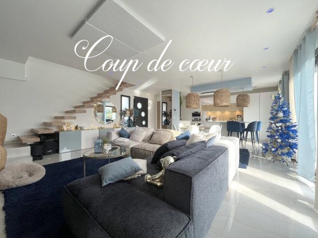Sanary sur Mer, villa de 109 m², 3 chambres à 5 mn en voiture de