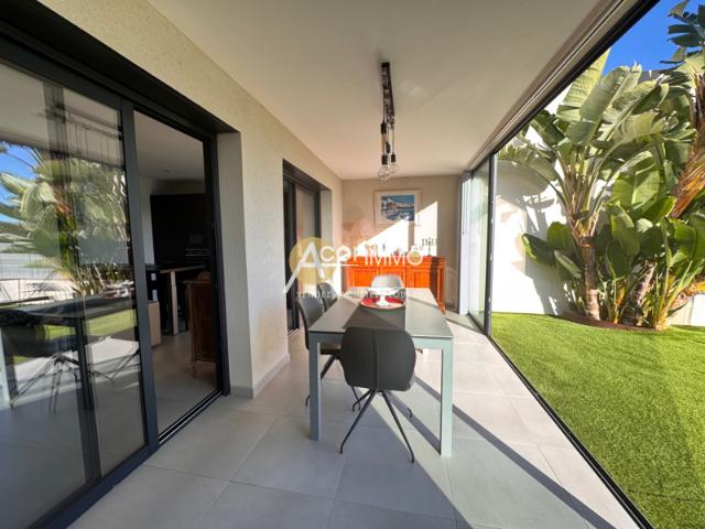 Sanary sur Mer, Appartement T3 récent avec un magnifique ja