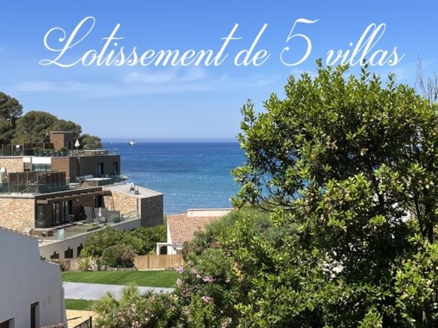 Sanary sur Mer, lotissement à 150 m de la plage, fort potentiel locatif saisonnier