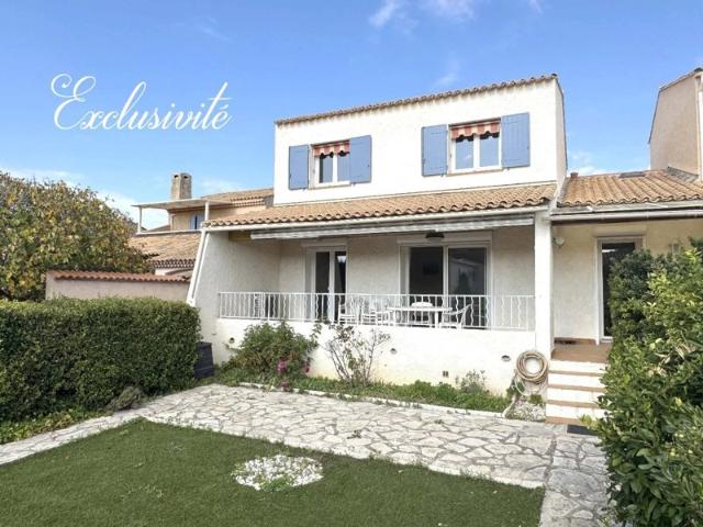 Sanary sur Mer, maison de 120 m² + garage + sous sol, à 15 mn à pied du port