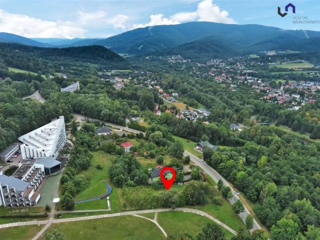 Sanatoryjna 2 640 m², Ustroń