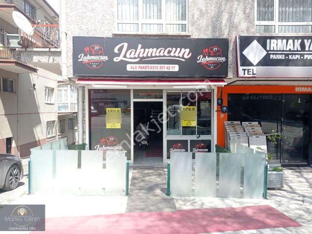 Sanatoryum Caddesinde 140 M2 İşlek Cadde Üzeri Bacalı İşyeri