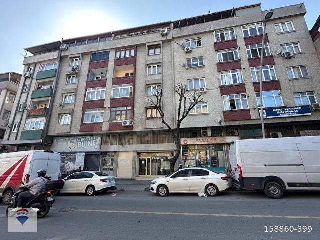 SANAYİ CADDESİ 8 mt Cephe 160 m2 DÜKKAN