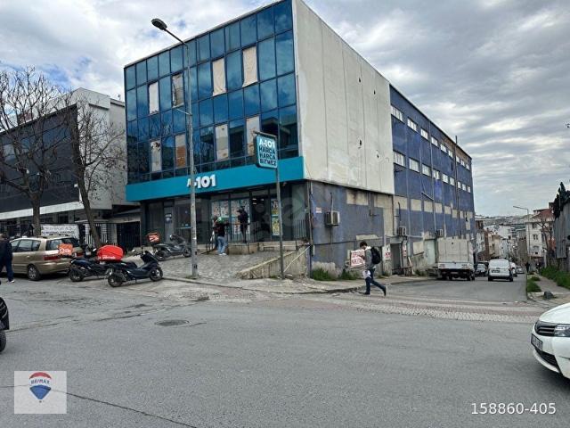 SANAYİ CADDESİ 8 mt Cephe 160 m2 DÜKKAN