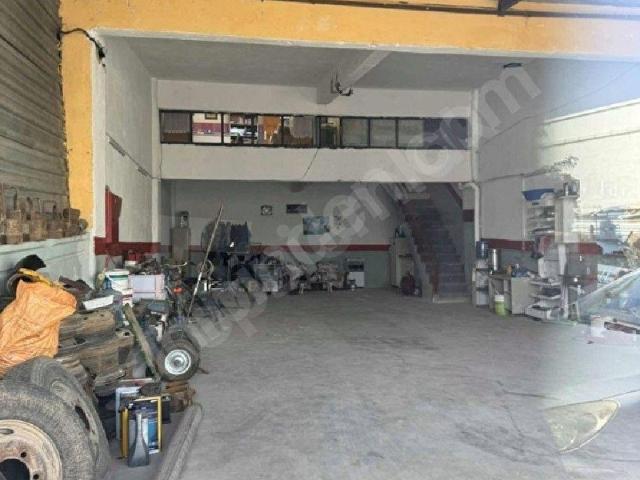 SANAYİDE SATILIK İŞ YERİ