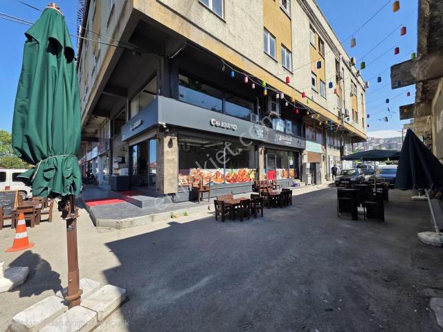 Sanayinin Kalbinde Müşterisi Oturmuş Yüksek Cirolu Restoran