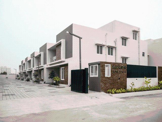 Sanbrix Amara,Kalapatti 4 BHK Villa For Sale Coimbatore