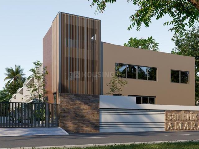 Sanbrix Amara,Kalapatti 4 BHK Villa For Sale Coimbatore