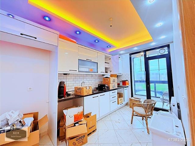 SANCAKTEPE METRO YANI 133m2 KAPALI OTOPARK 3+1 SIFIR DAİRE BACİK
