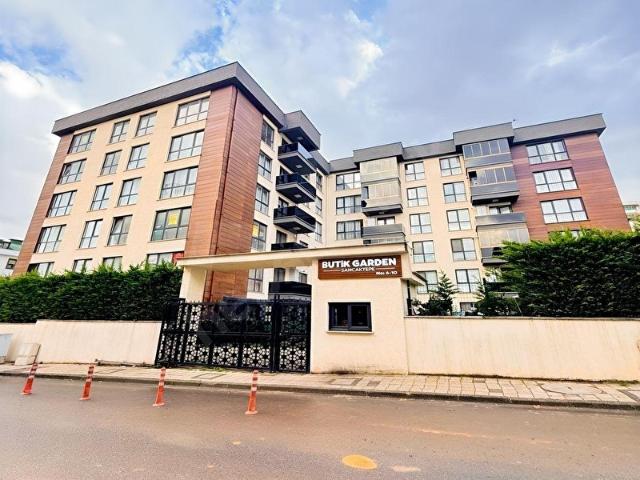 SANCAKTEPE BUTİK GARDEN SİTESİN'DE SIFIR GENİŞ 3+1 ARA KAT ZA435