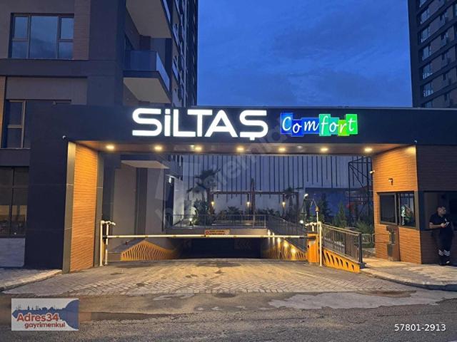 SANCAKTEPE SİLTAŞ COMFORT'TA SIFIR İSKANLI KİRALIK 2+1 DAİRE