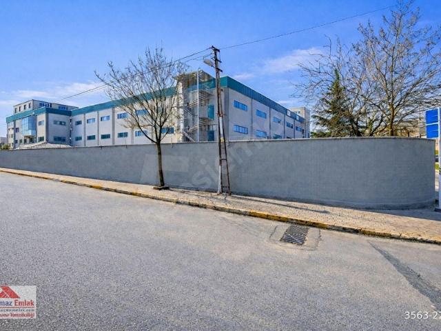SANCAKTEPE'DE 14.000 m KOMPLE SATILIK FABRİKA ÜRETİM TESİSİ BOŞ