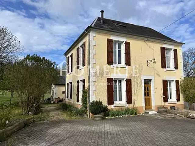 Sancerre 18300 Achat / Vente maison 7 pièces t7