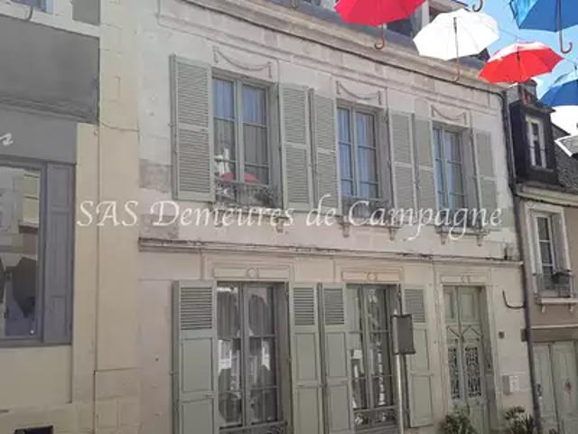 Sancerre 18300 Achat / Vente maison 8 pièces t8