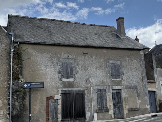 Sancerre, maison de village