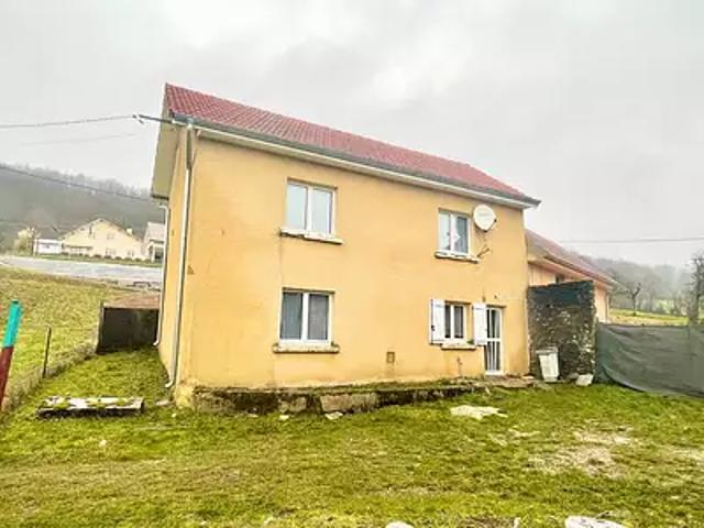 Pays de Clerval 25340 Achat / Vente maison 3 pièces t3
