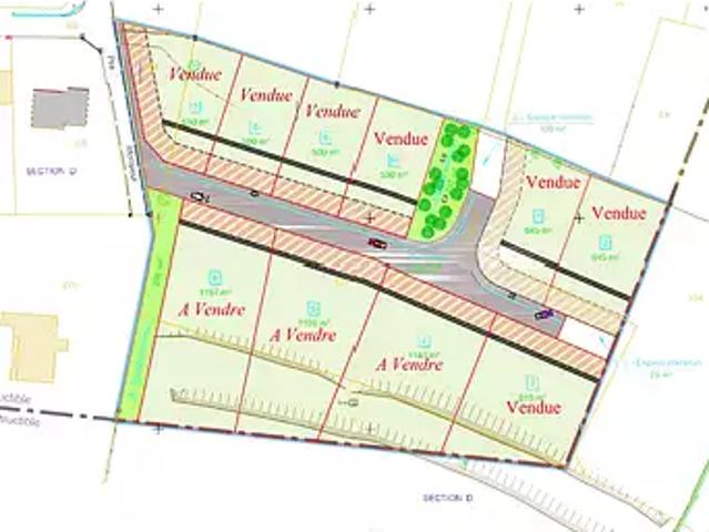 Sancey 25430 Achat / Vente terrain
