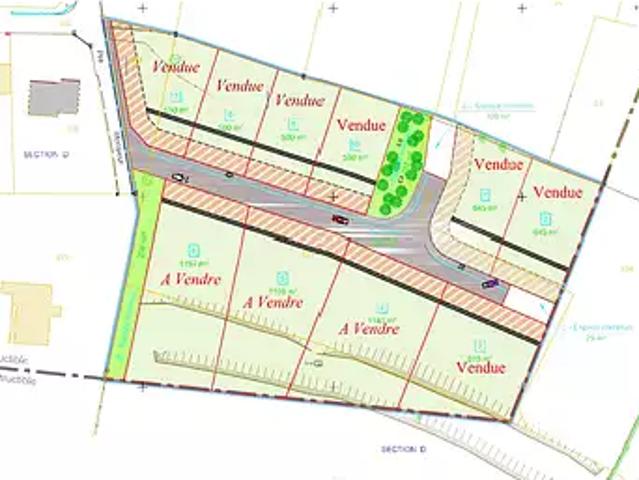 Sancey 25430 Achat / Vente terrain