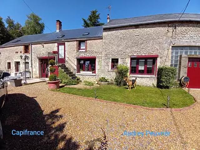 Sancheville 28800 Achat / Vente maison 7 pièces t7 piscine jardin