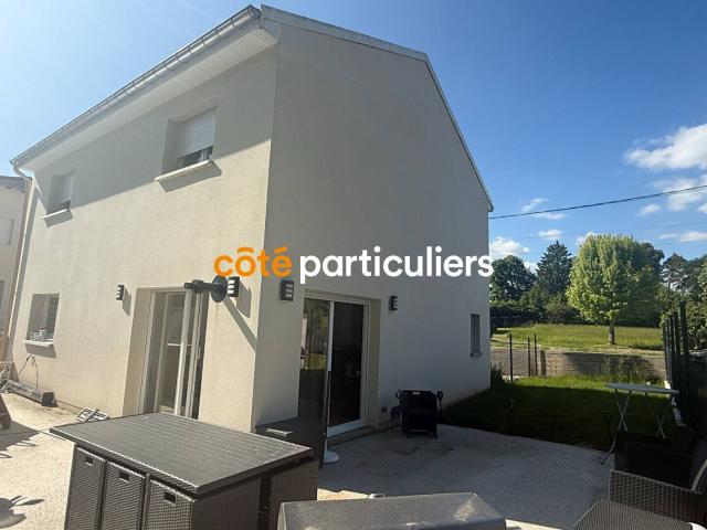 SANCHEY Maison neuve de 112 m2