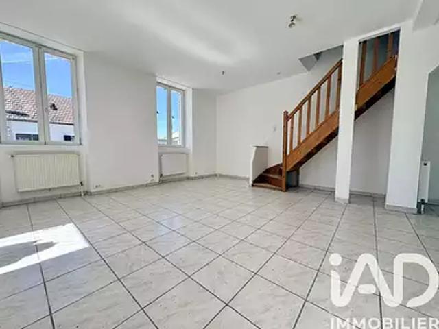 Sancoins 18600 Achat / Vente maison 4 pièces t4 parking