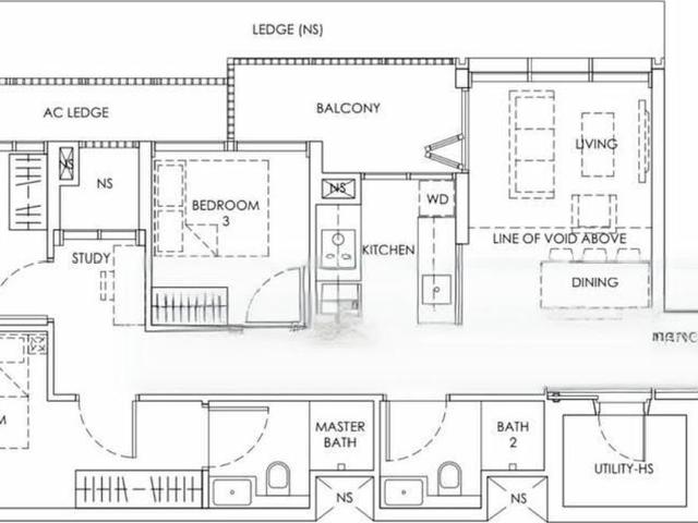 Sanctuary @ Newton D11, Apartment